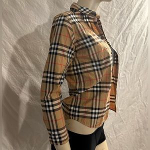Burberry Childrens 10Y button down shirt